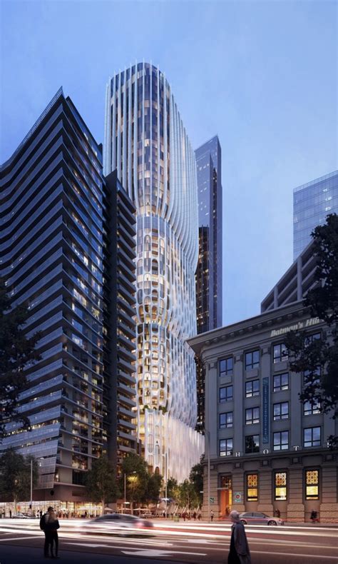 Mandarin Oriental To Open Hotel And Residences In Melbourne Tower By
