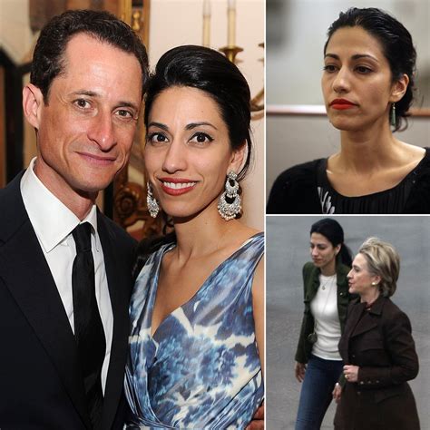 Anthony Weiner S Wife Huma Abedin Popsugar Celebrity
