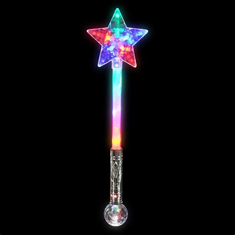 This Princess Light Up Led Magical Star Wand Has A Wonderful Effect