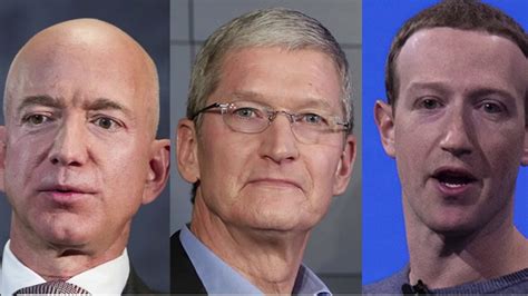 Big Tech Ceos To Testify Before Congress On Their Dominance Of The