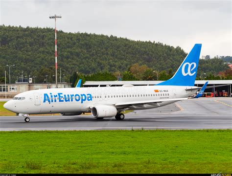 Ec Muz Air Europa Boeing 737 800 At La Coruña Photo Id 1256710