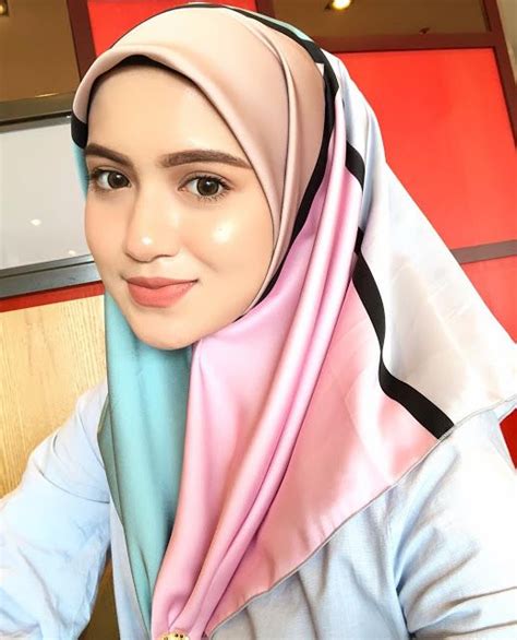 asyiqin khairi malay beautiful hijaber setahunbaru jilbab cantik gaya hijab wanita cantik