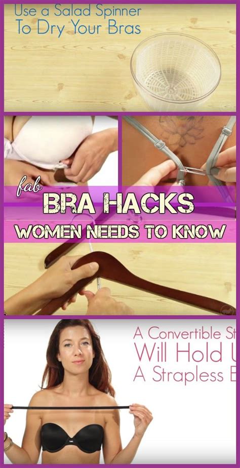 Bra Hacks That Will Change Your Life Bra Hacks Strapless Bra Hacks Bra Hacks Diy