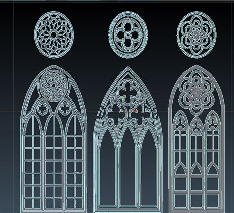Gothic Window Vector At Getdrawings Free Download