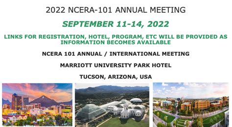 2022 Ncera 101 Annual Meeting Glase