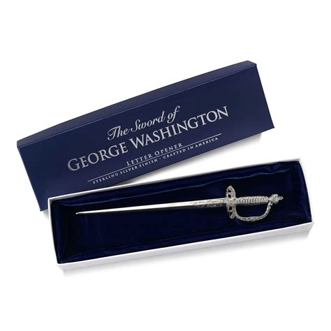 George Washington Sword Letter Opener Mount Vernon Shops — The Shops