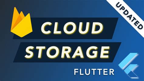Flutter Firebase Cloud Storage Master Image Upload And Retrieval