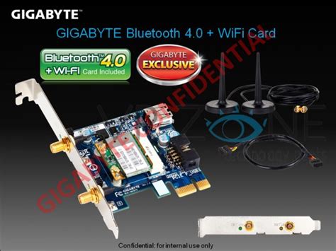 Wifi Bluetooth Pci E Card Slinc Solutions Réseau