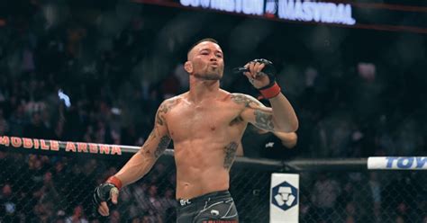 UFC Blasted For Granting Colby Covington Championship Fight It S