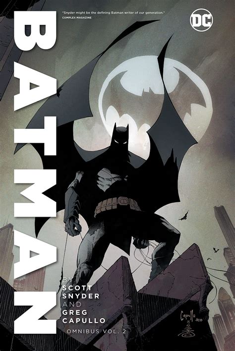 Batman By Scott Snyder And Greg Capullo Omnibus Vol 2 By Scott Snyder Goodreads