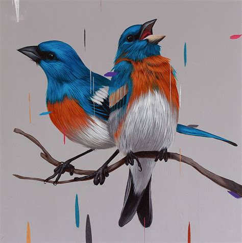 Beautiful Birds Paintings By Frank Gonzalez 2 99inspiration Wonderful Artwork Inspiration