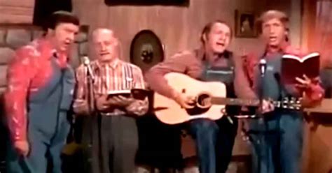 Hee Haw Gospel Quartet Ill Be Somewhere Listening For My Name