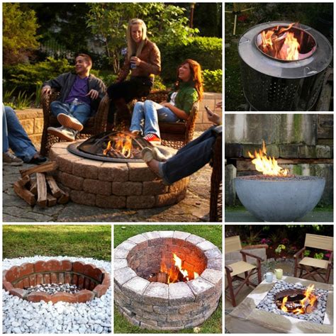 11 Of The Best Diy Fire Pit Ideas For Your Backyard Diy For Life