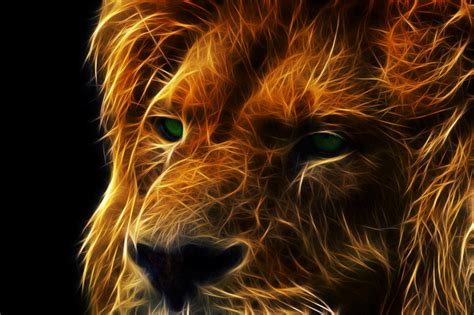 Fractalius Lion By Megaossa On Deviantart