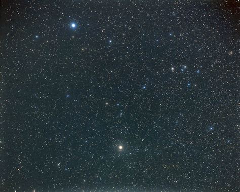 Constellation Of Sextans And The Head Of Hydra