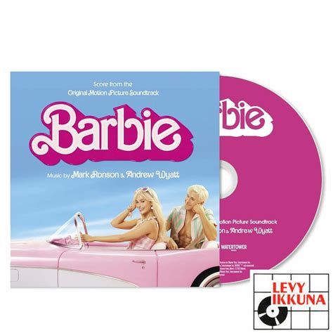 Mark Ronson And Andrew Wyatt Barbie Score From The Original Motion
