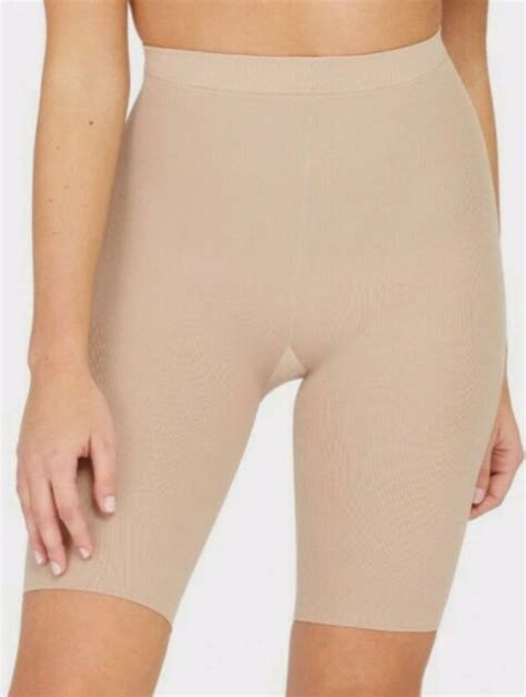 Spanx Assets Shaping Short Size Nude B High Waist Comfort C For Sale Online Ebay