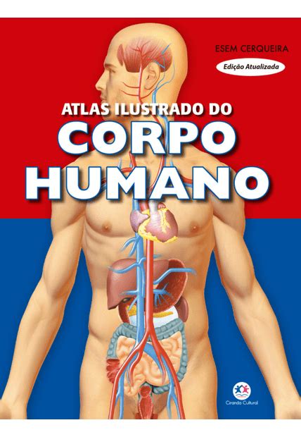 Atlas Ilustrado Do Corpo Humano Livraria Da Vila