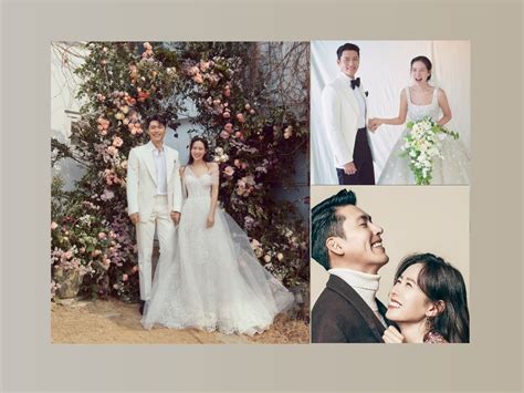 Marriage Of The Century Focus Draws To South Korean Stars Son Ye Jin