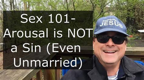 Sex 101 Arousal Is Not A Sin Even Unmarried Youtube