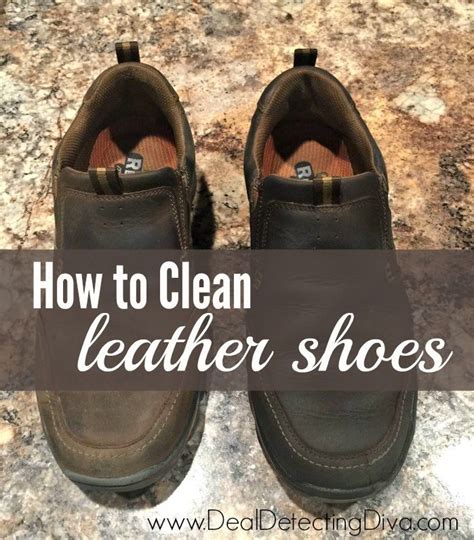 Wipe up spills as soon as they hit the seat. DIY: How to Clean Leather Shoes Using ONE Ingredient ...