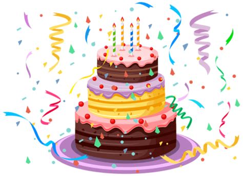 Gâteau d anniversaire Fête PNG transparents StickPNG