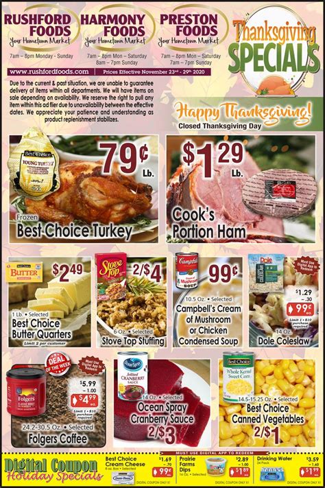 Pin On Department And Grocery Weekly Ads And Hot Deals