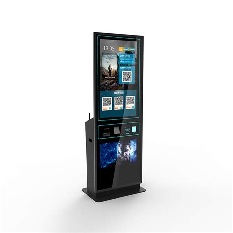 42 Touch Screen Ticket Vending Machine With Ticket Dispenser Ticket