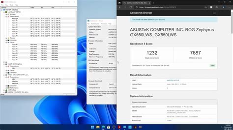 Windows 11 Performance Test