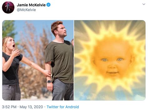 Sol De Los Teletubbies Png Baby Sun Teletubbies Meme 500x450 Png Hot