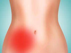 Symptoms of liver problems include pain in the upper right abdomen and/or back, fatigue, nausea or. Pain Locator: Where Does it Hurt?