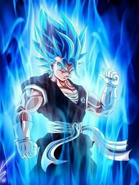 Plus an additional atk +50% with 5 or more ki spheres obtained. Goku Super Saiyan God Blue Wallpaper for Android - APK Download