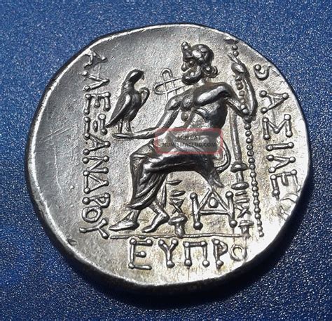 Alexander The Great Rare Issue Tetradrachm Exquisite Ancient Greek