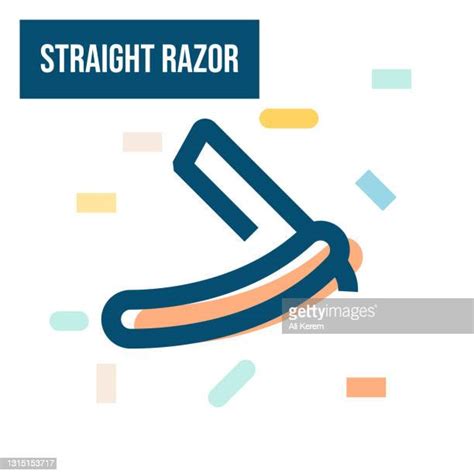 Straight Edge Razor High Res Illustrations Getty Images