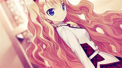 Anime Girl 4k Blonde Wallpapers Wallpaper Cave