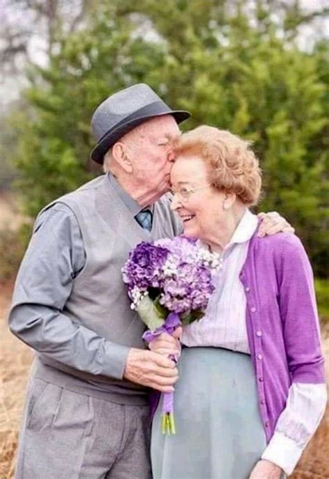 Valentines The Grace And Aging Way In 2023 Old Couples Couples Older Couple Poses