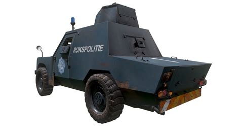 3d Model Shorland Mark1 Armoured Car Vr Ar Low Poly Cgtrader