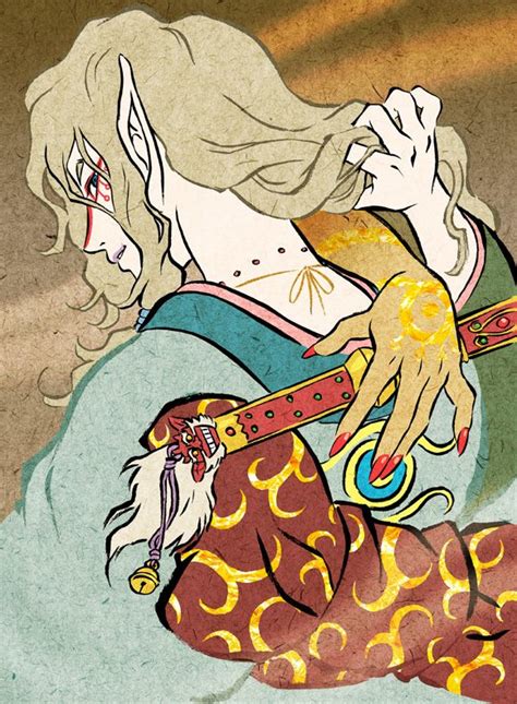 Mononoke Kusuriuri с изображениями Иллюстрации арт Иллюстрации