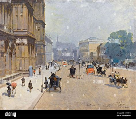 London 19th Century Painting Hi Res Stock Photography And Images Alamy