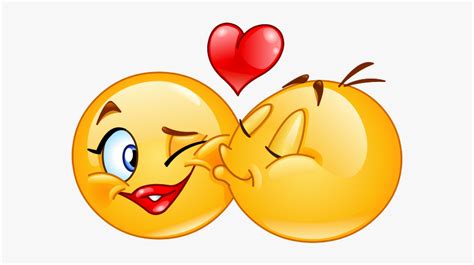 Smiley Emoticon Kiss Emoji Clip Art Emoticon Hd Png Download