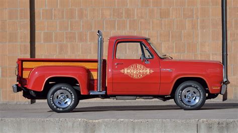 1979 Dodge Lil Red Express Pickup T1431 Indy 2020