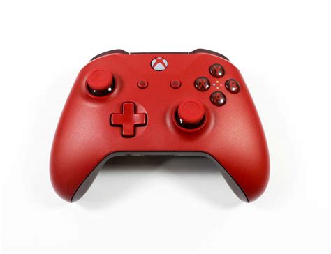 Used Xbox One Red Edition Controller