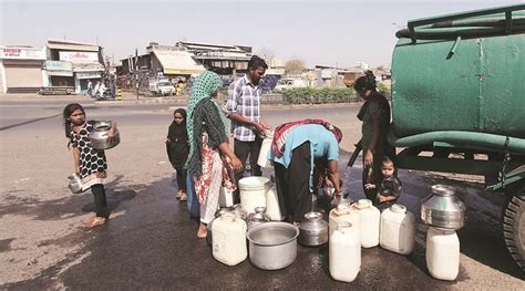 12 Rise In Villages Being Supplied Drinking Water Through Tankers