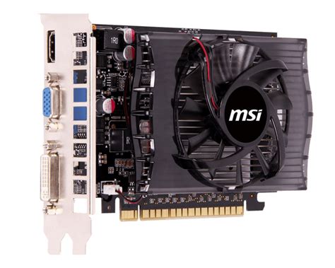 Upgrading this graphics card would have us consider the rx 5000 series radeon rx 5500 4gb which is 972% more powerful. Buy MSI Geforce GT 730 2GB Graphics Card at Evetech.co.za