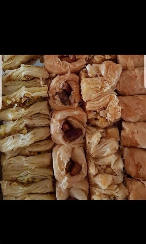 Cookies Baklava From Cairo Egypt Food Drinks Homemade Bakes On
