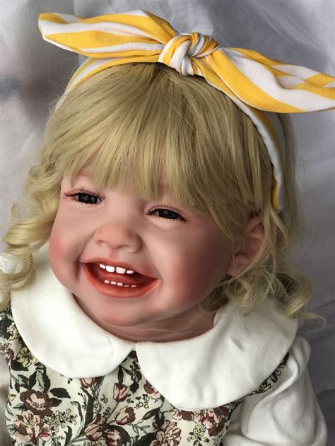 68CM Reborn Babies Toddler Girl Dolls Blonde Hair | Etsy