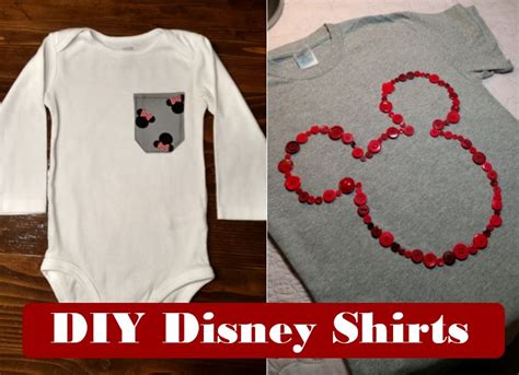 Diy Disney Shirts From