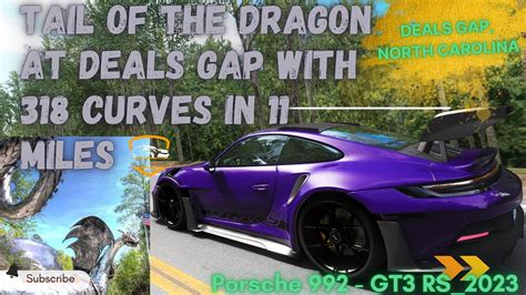 Assetto Corsa Tail Of The Dragon 318 Curves In 11 Miles In Porsche