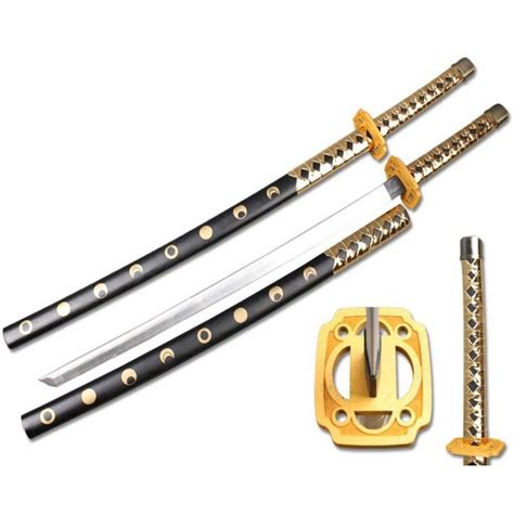39 Gold Foam Samurai Katana Sword W Sheath Toy Larp Cosplay Anime