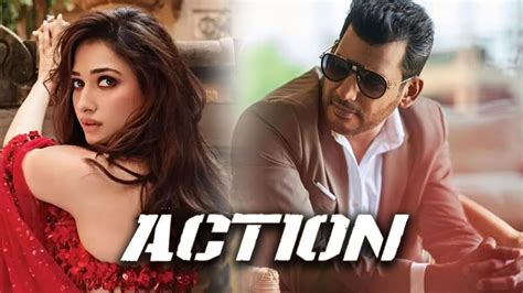 Action Full Movie In Hindi Dubbed Vishal Tamanna Aishwarya